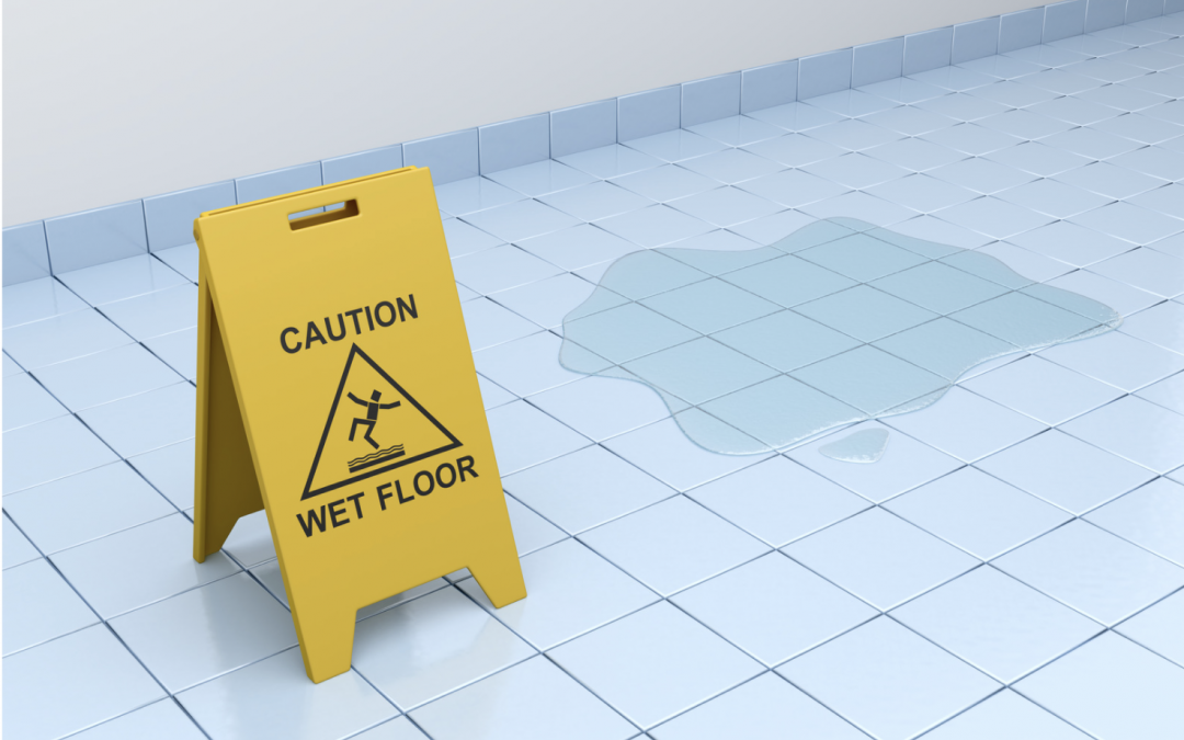 What is a slip and fall accident?
