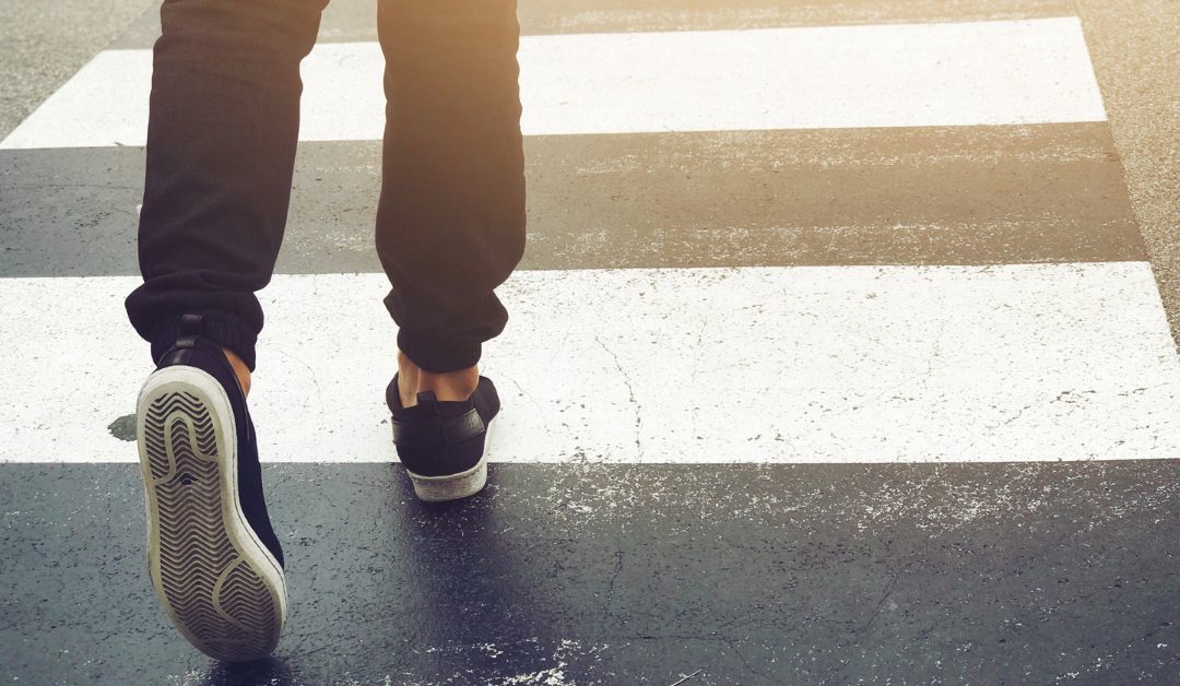 What to do if you have been involved in a pedestrian accident