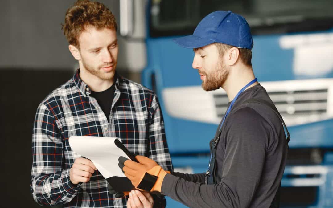 How to Deal with Trucking Company Insurance After an Accident