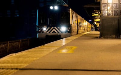 What To Do If A Train Hits Your Vehicle At Night In Denver