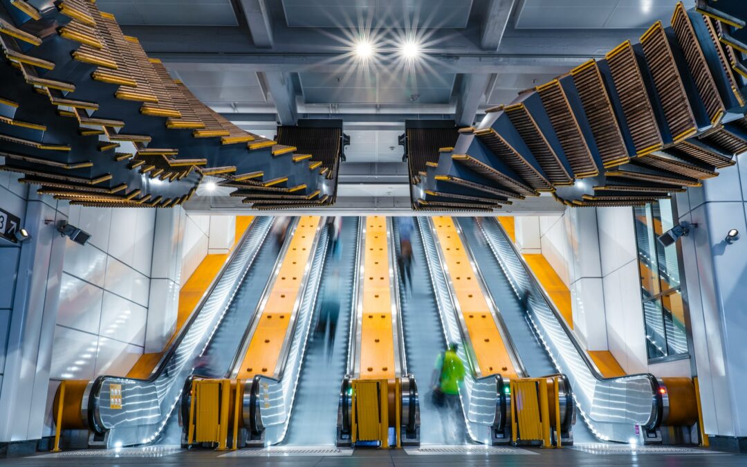 Train Station Escalator Accidents And Your Rights in Aurora