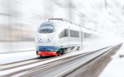 Winter Weather Train Operation Safety In Denver